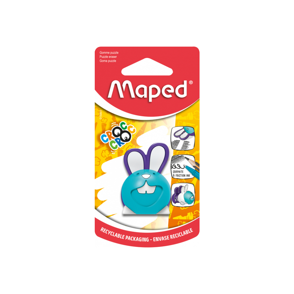 Гумка Maped CROC CROC (MP.015801) - зображення 2