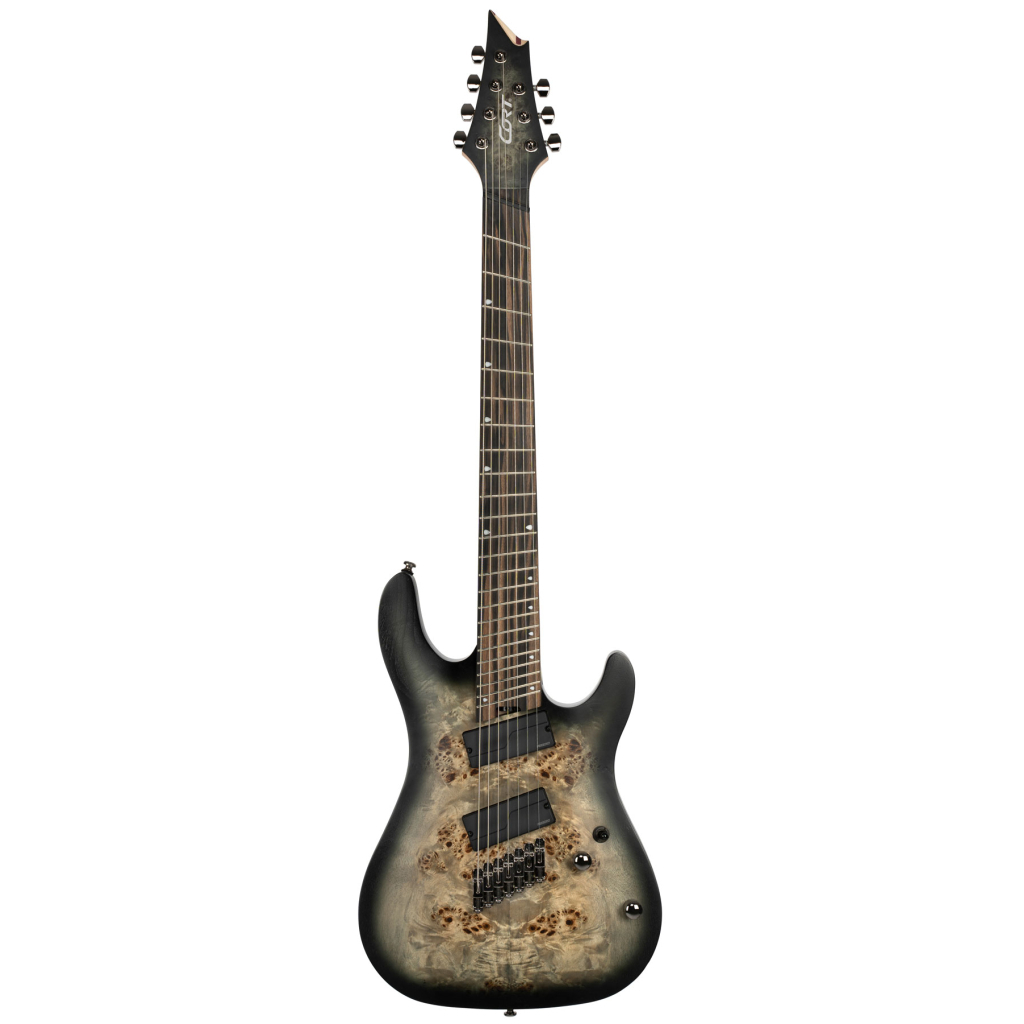 Електрогітара Cort KX507 Multi Scale Star Dust Black - зображення 1
