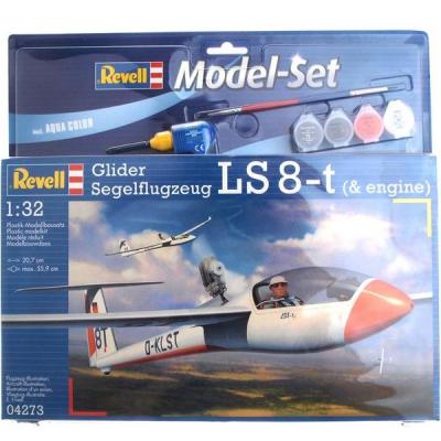 Збірна модель Revell Літак Glider LS-8t 1:32 (64273) - зображення 1