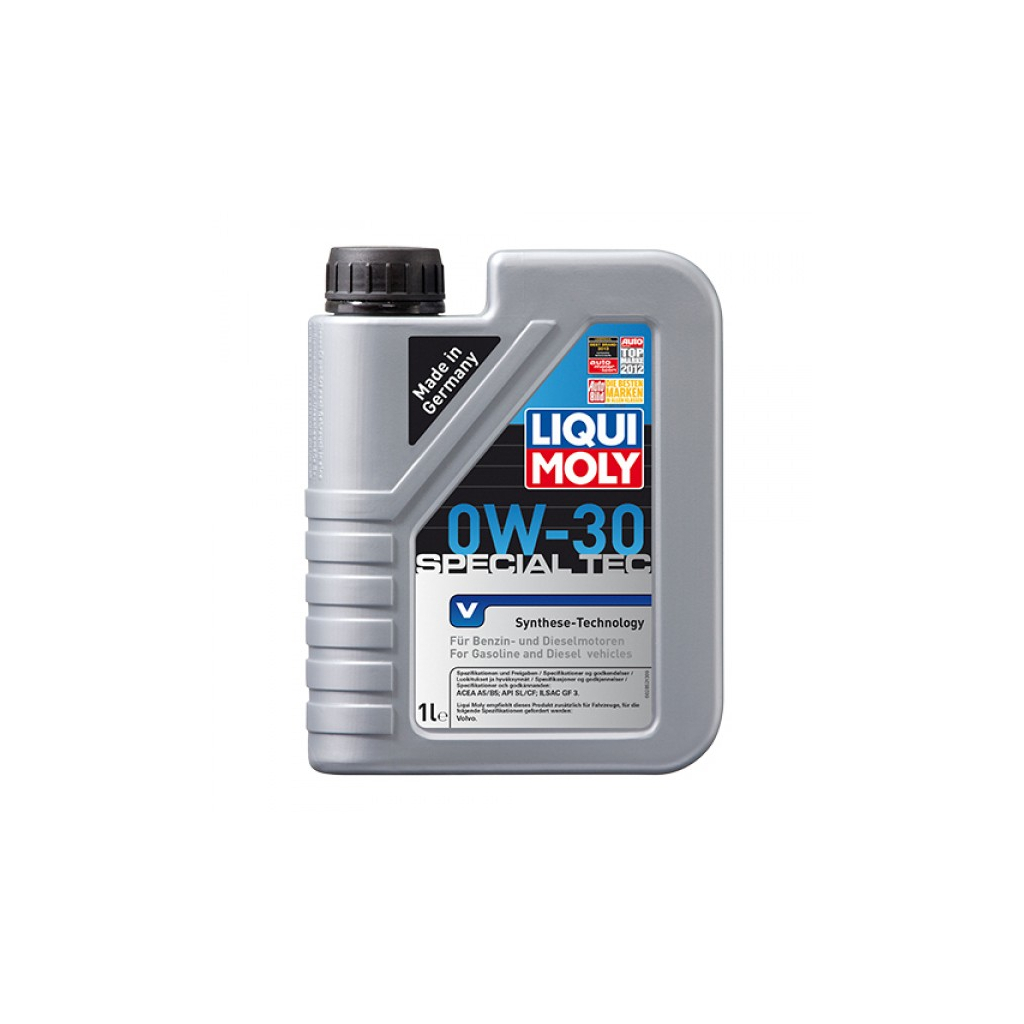 Моторна олива Liqui Moly Special Tec V 0W-30 1л. (2852) - зображення 1
