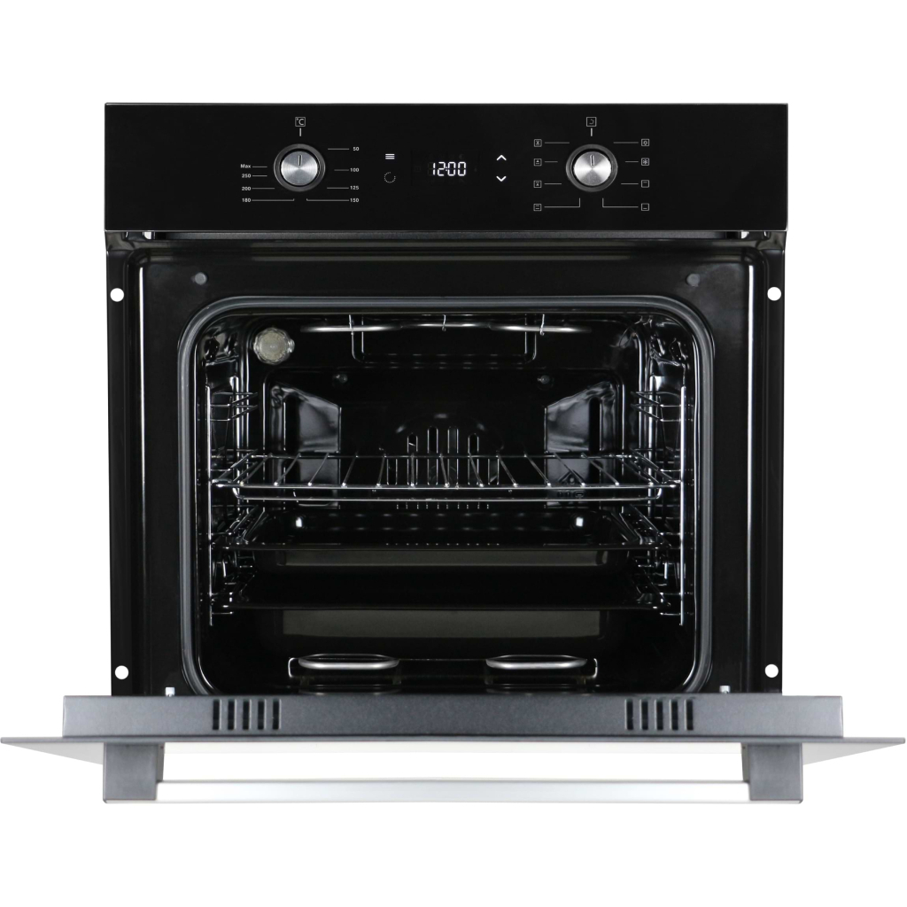 Духова шафа KUMTEL B66-SF2 (DDT) BLACK - зображення 4