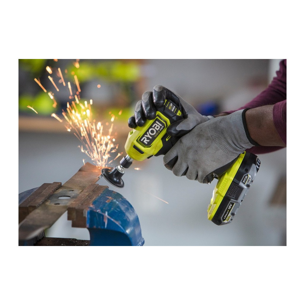 Шліфувальна машина Ryobi RDG18C-0 ONE+ НР (без АКБ та ЗП) (5133005139) - зображення 7