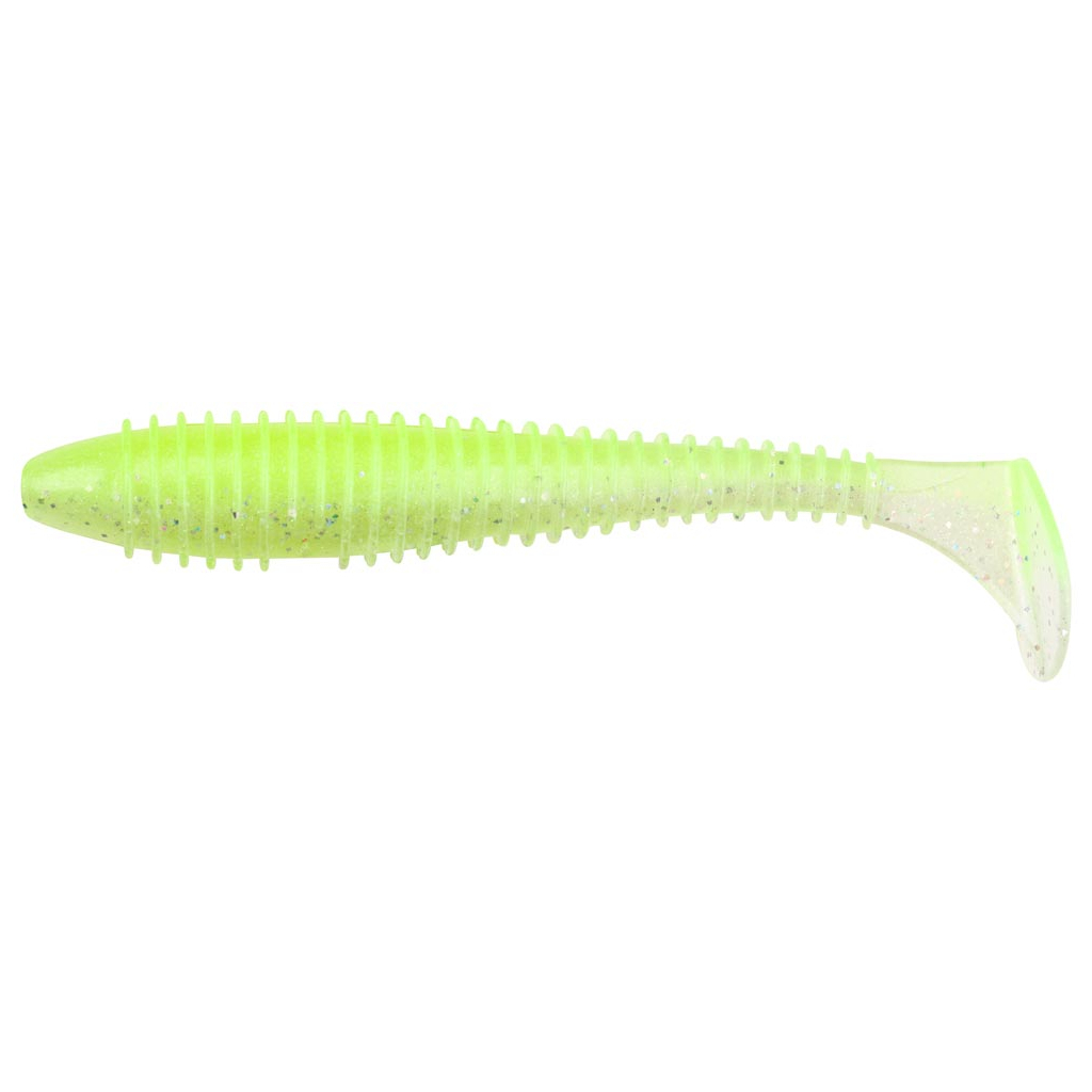 Силікон рибальський Keitech Swing Impact FAT 7.8" (2 шт/уп) к484 chartreuse shad (1551.08.29) - зображення 1