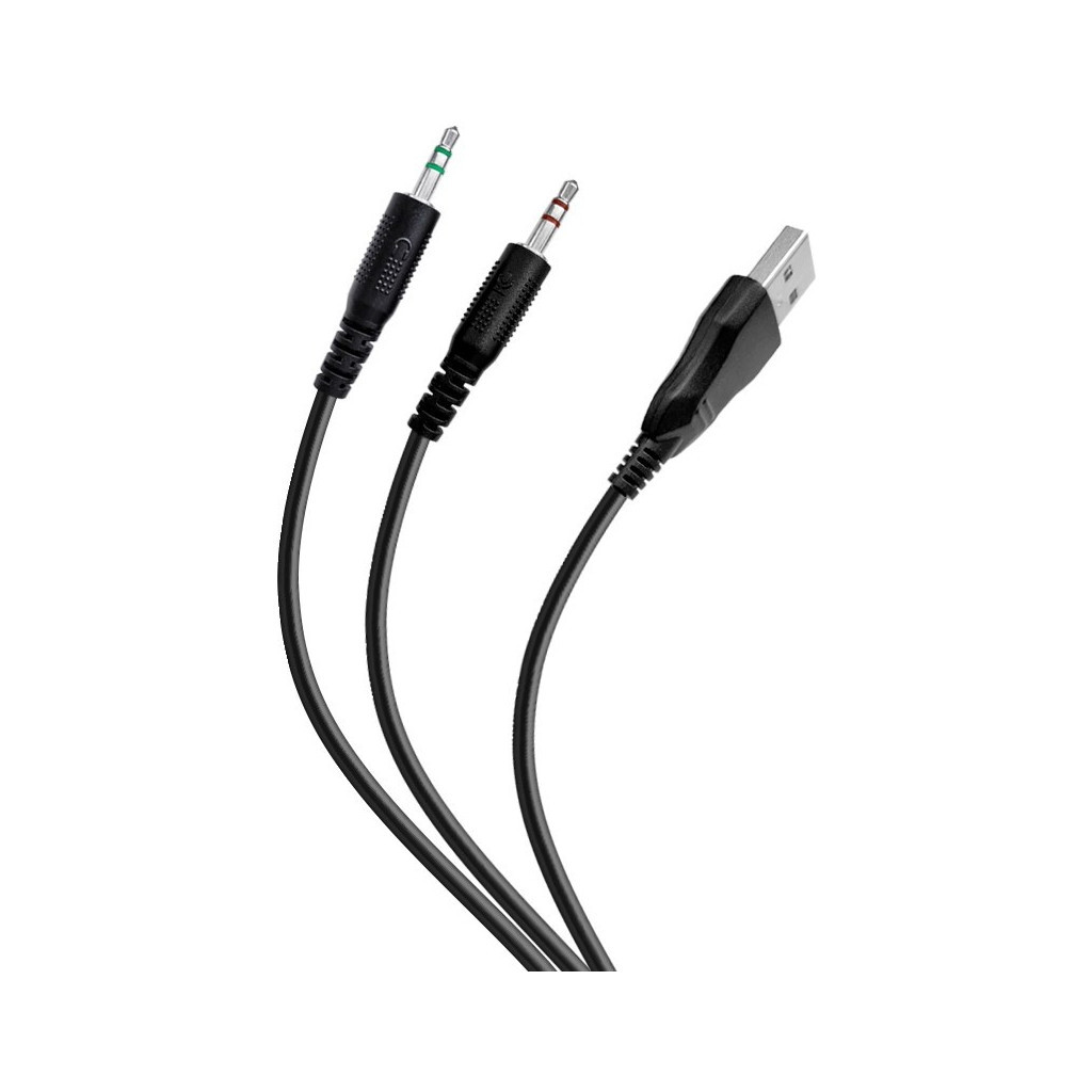 Навушники Havit HV-H2232d USB + 3.5мм (HV-H2232d) - зображення 5