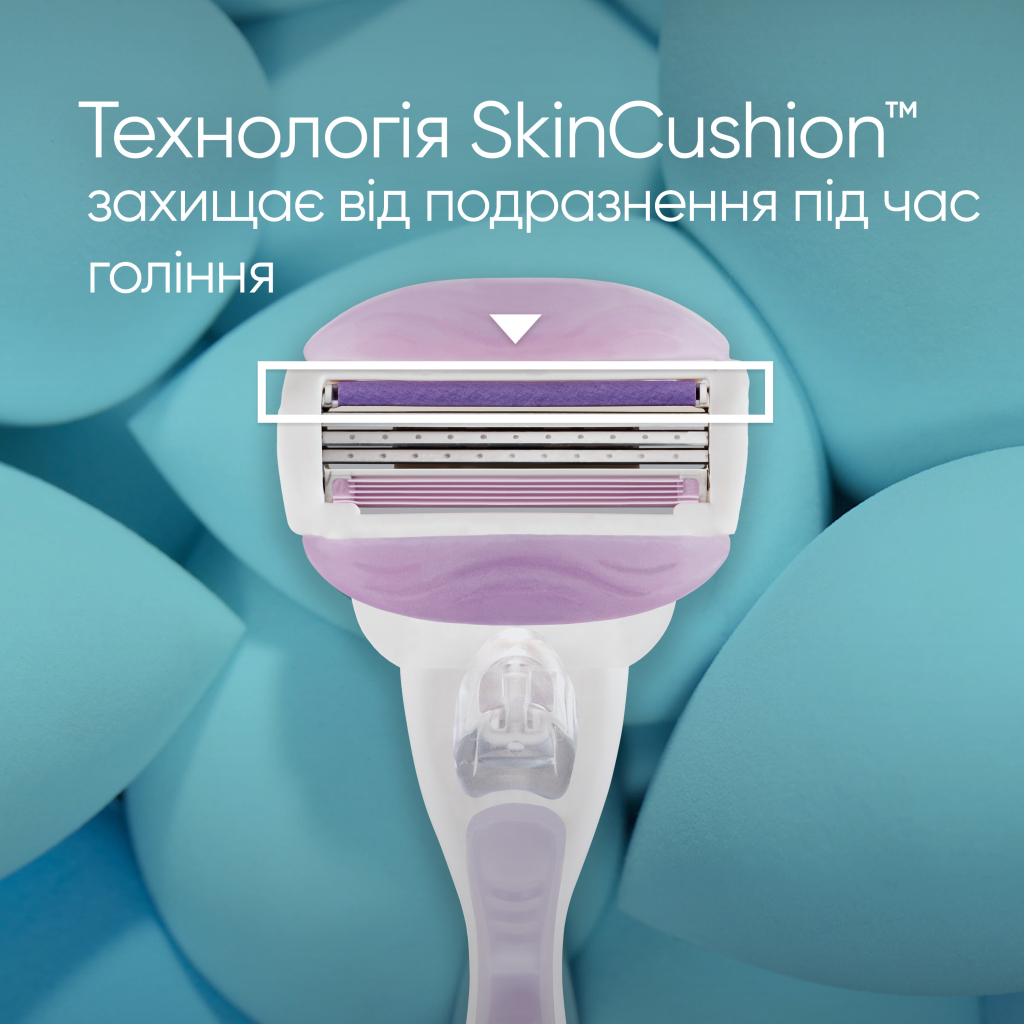 Бритва Gillette Venus ComfortGlide Breeze з 2 змінними картриджами (7702018886166) - зображення 4