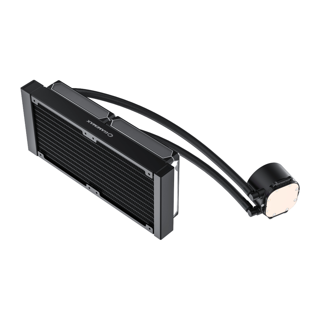 Система рідинного охолодження Gamemax IceBurg 240 Digital BK - зображення 6