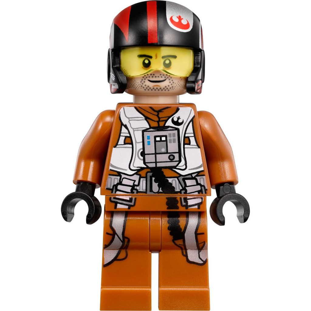 Конструктор LEGO Star Wars Винищувач По (75102) - зображення 8