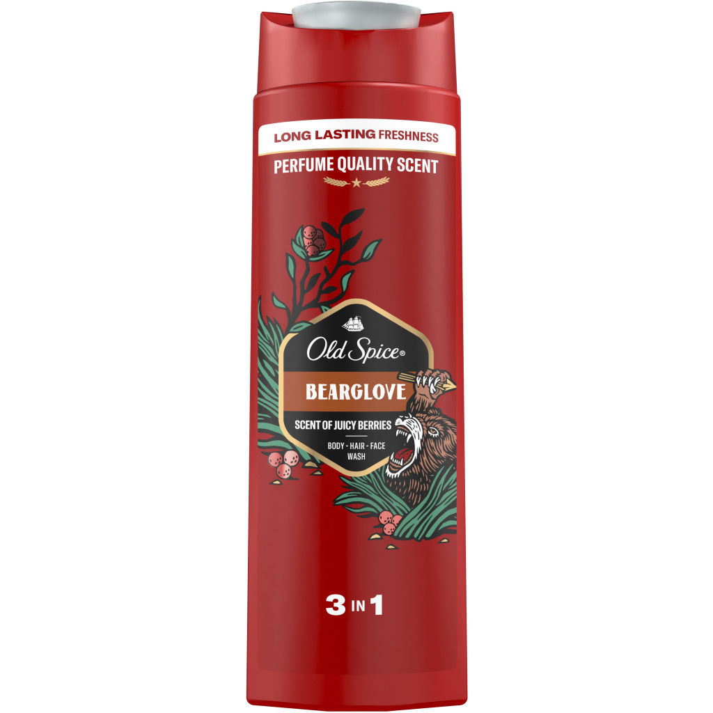 Гель для душу Old Spice Bearglove 400 мл (8001090533869) - зображення 1