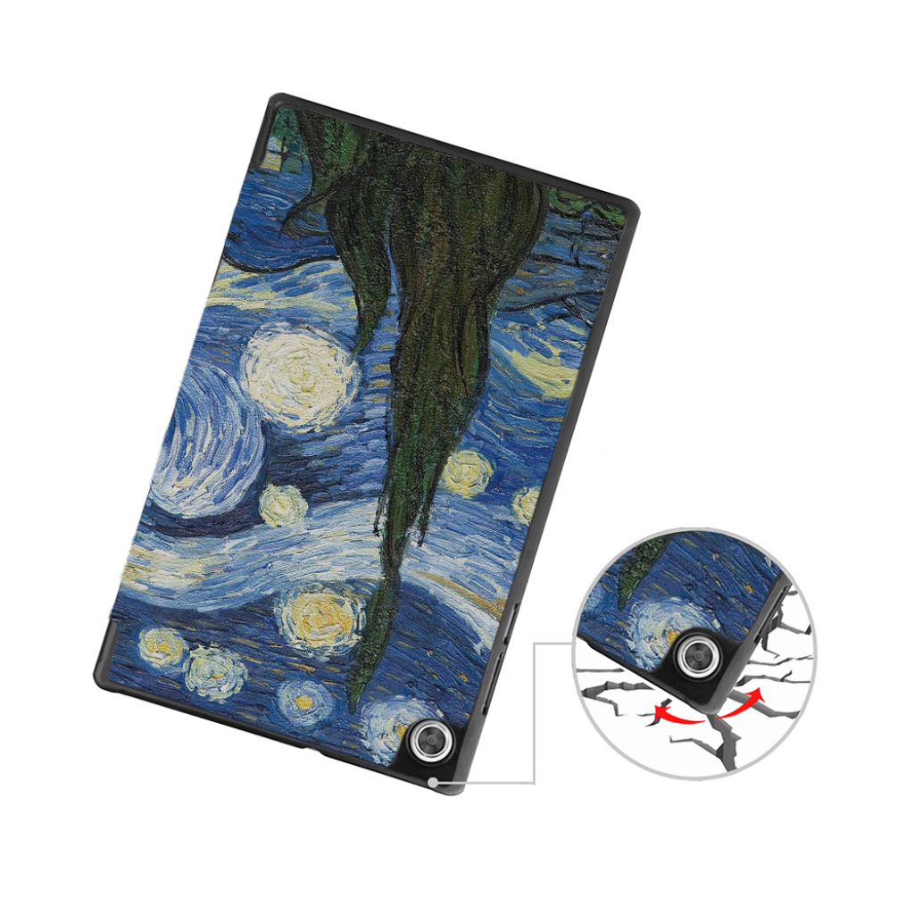 Чохол до планшета BeCover Smart Case Lenovo Tab M10 TB-X306F HD (2nd Gen) Night (706114) - зображення 3