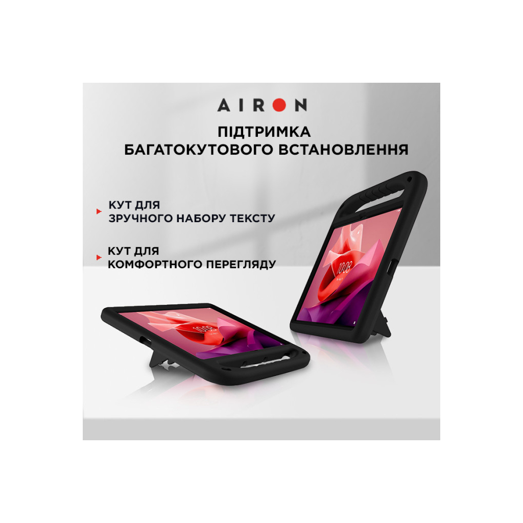 Чохол до планшета AirOn EVA Premium Lenovo Tab P12 12.7 black (4822352781132) - зображення 4