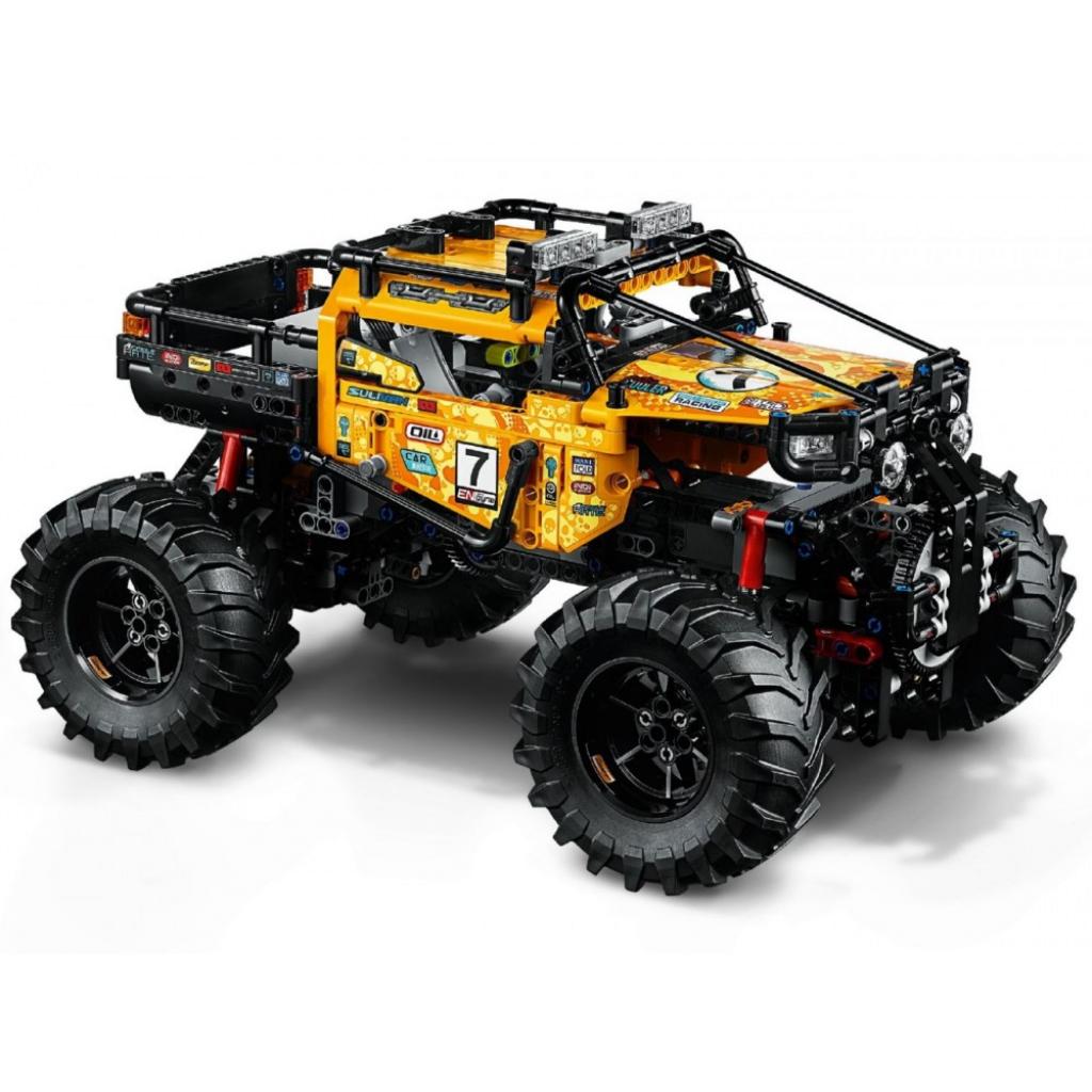 Конструктор LEGO TECHNIC Екстремальний позашляховик 958 деталей (42099) - зображення 3