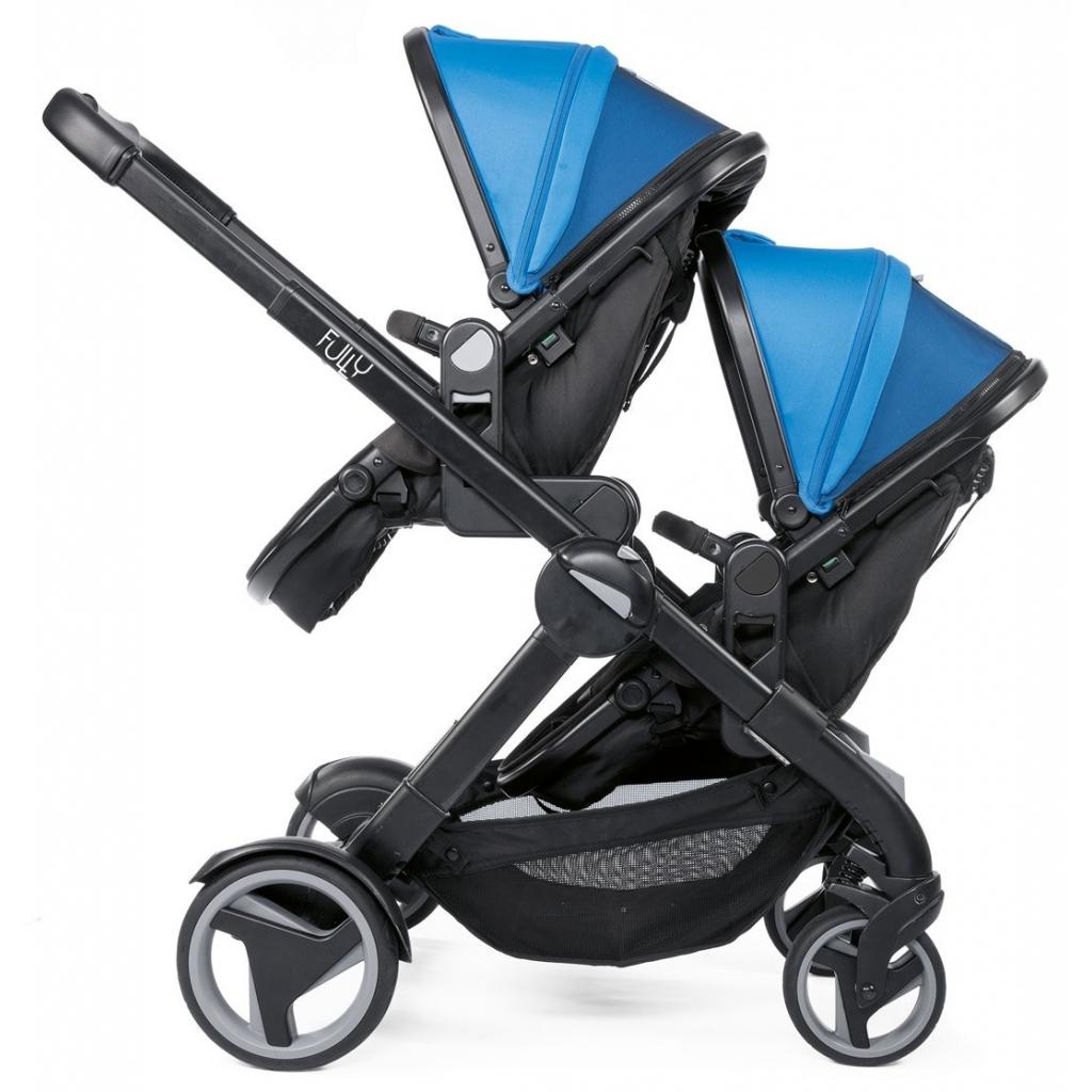 Коляска Chicco Fully Twin Синя (79003.60) - зображення 5