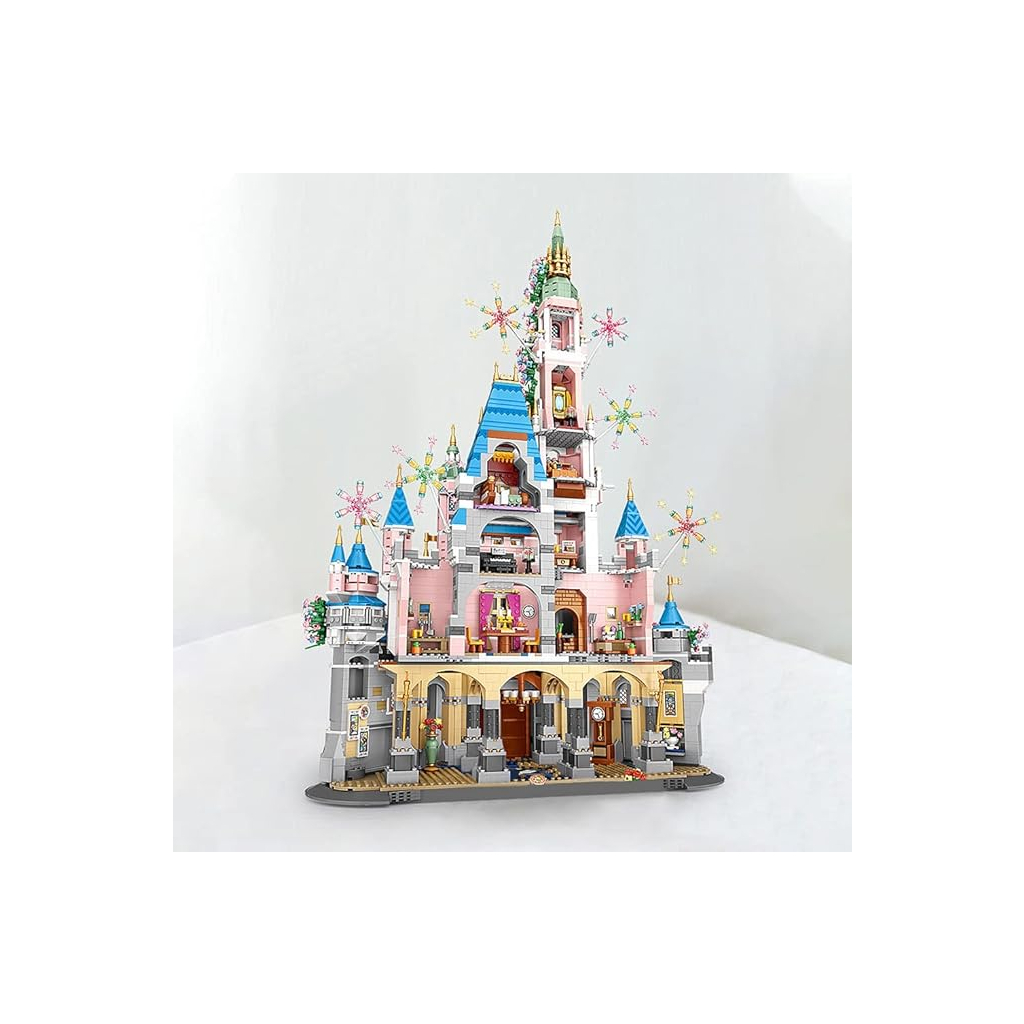 Конструктор LOZ mini Замок мрії без фігурок (1051) - зображення 3