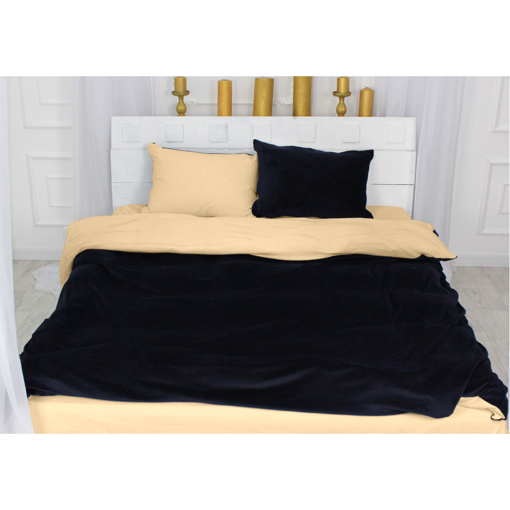 Постільна білизна MirSon Велюр Winter Terry 28-0039 Hibiscus King Size (2200004024042) - зображення 3