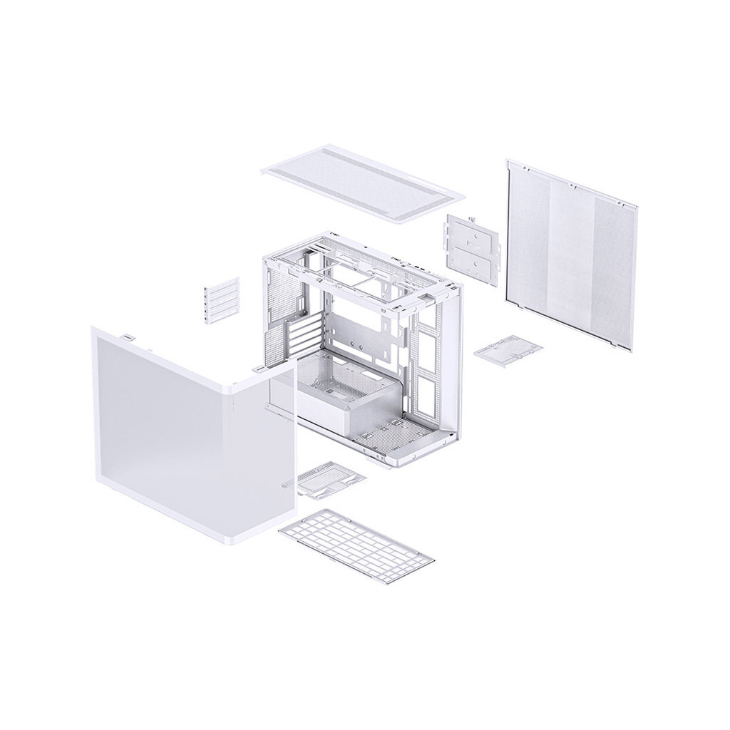 Корпус JONSBO D300 White - зображення 11