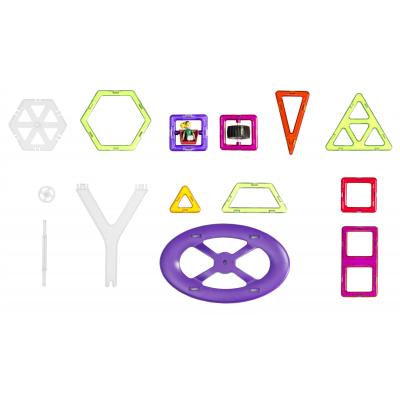 Конструктор Magplayer Набір 112 ел. (MPB-112) - зображення 2