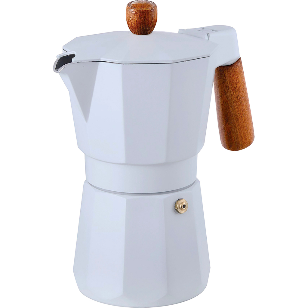 Гейзерна кавоварка Bergner BG-38191-WH-6 - зображення 1