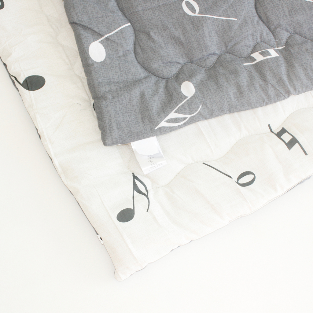 Ковдра MirSon антиалергенна з Eco-Soft Зима №4090 Color Fun Line Cat 110х140 (2200004873978) - зображення 6