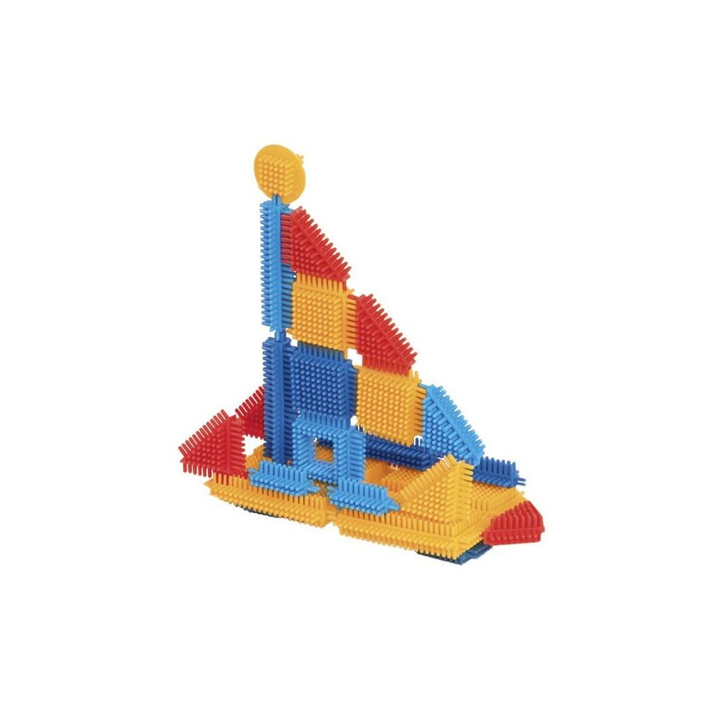 Конструктор Wader Їжачок - 110 шт (велика банка) (41960) - зображення 4