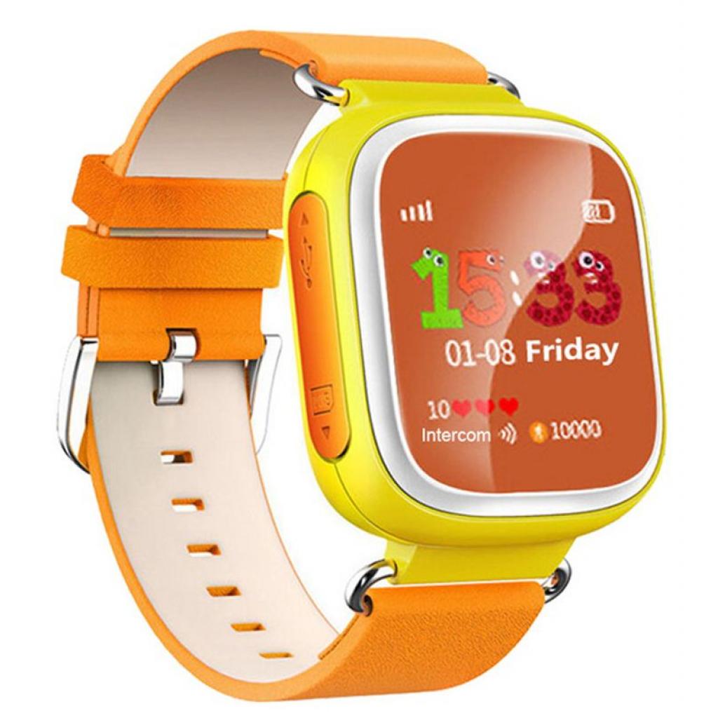 Смарт-годинник UWatch Q80 Kid smart watch Orange (F_47451) - зображення 1