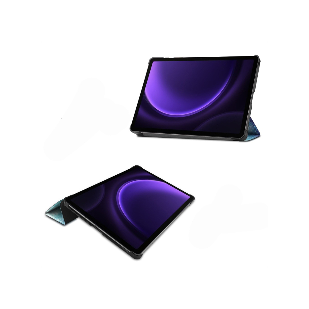 Чохол до планшета BeCover Smart Case Samsung Galaxy Tab S10 FE (SM-X520/SM-X526) 10.9" Space (713290) - зображення 7