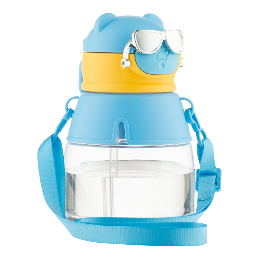 Пляшка для води Ardesto Space 550мл блакитний (AR2255SB) - зображення 1