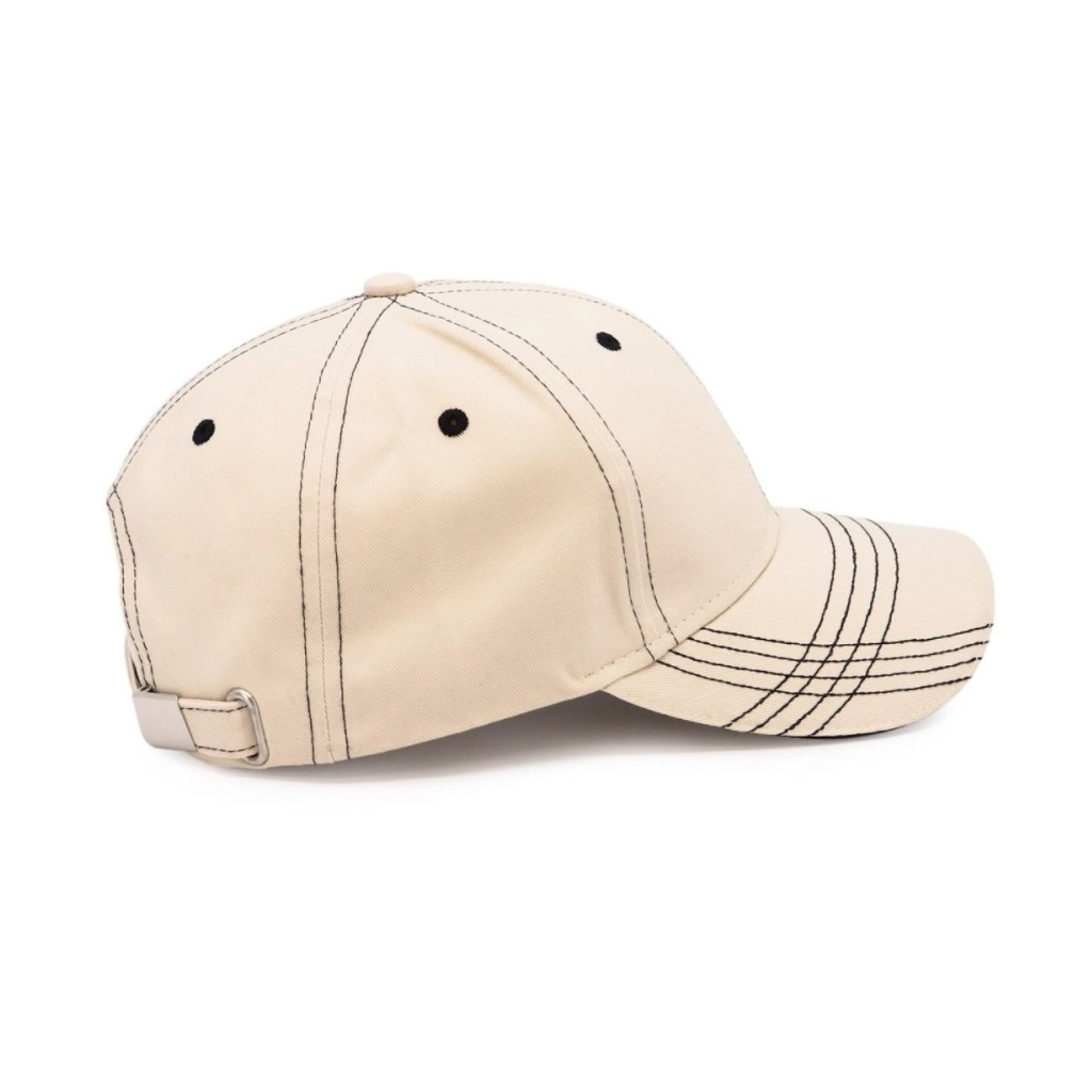 Кепка coFEE Trendy кремовий/чорний (4051-22 CO) - зображення 4