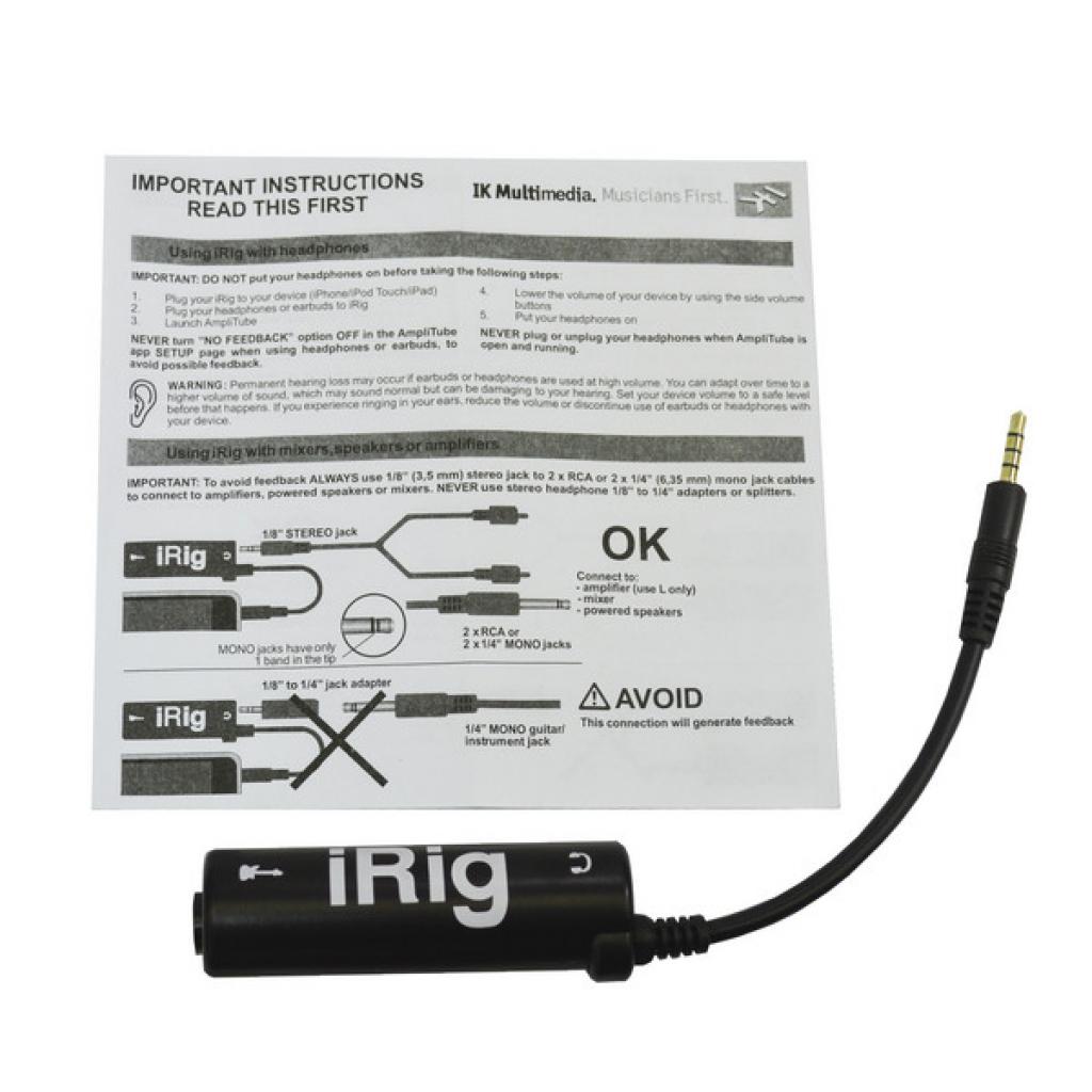 Звукова плата Dynamode Dynamode iRig - изображение 5