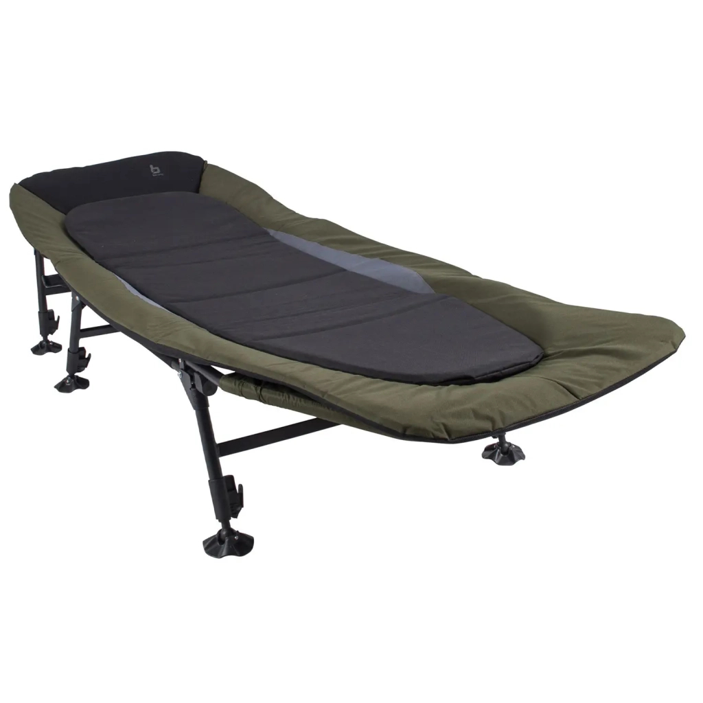 Розкладачка Bo-Camp Sturgeon Black/Grey/Green (1304390) - зображення 2