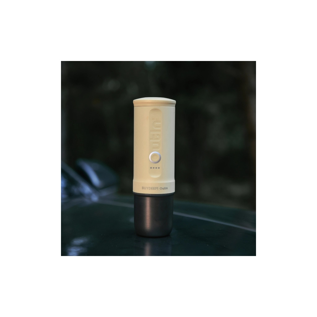 Кавоварка кемпінгова Buydeem Outin X Mellow Yellow (OTEM-01-MY) - зображення 10