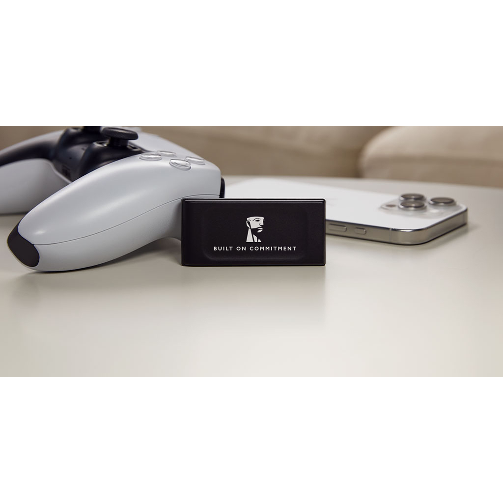 Накопичувач SSD USB Type-C 1TB XS1000 Kingston (SXS1000R/1000GA) - зображення 10