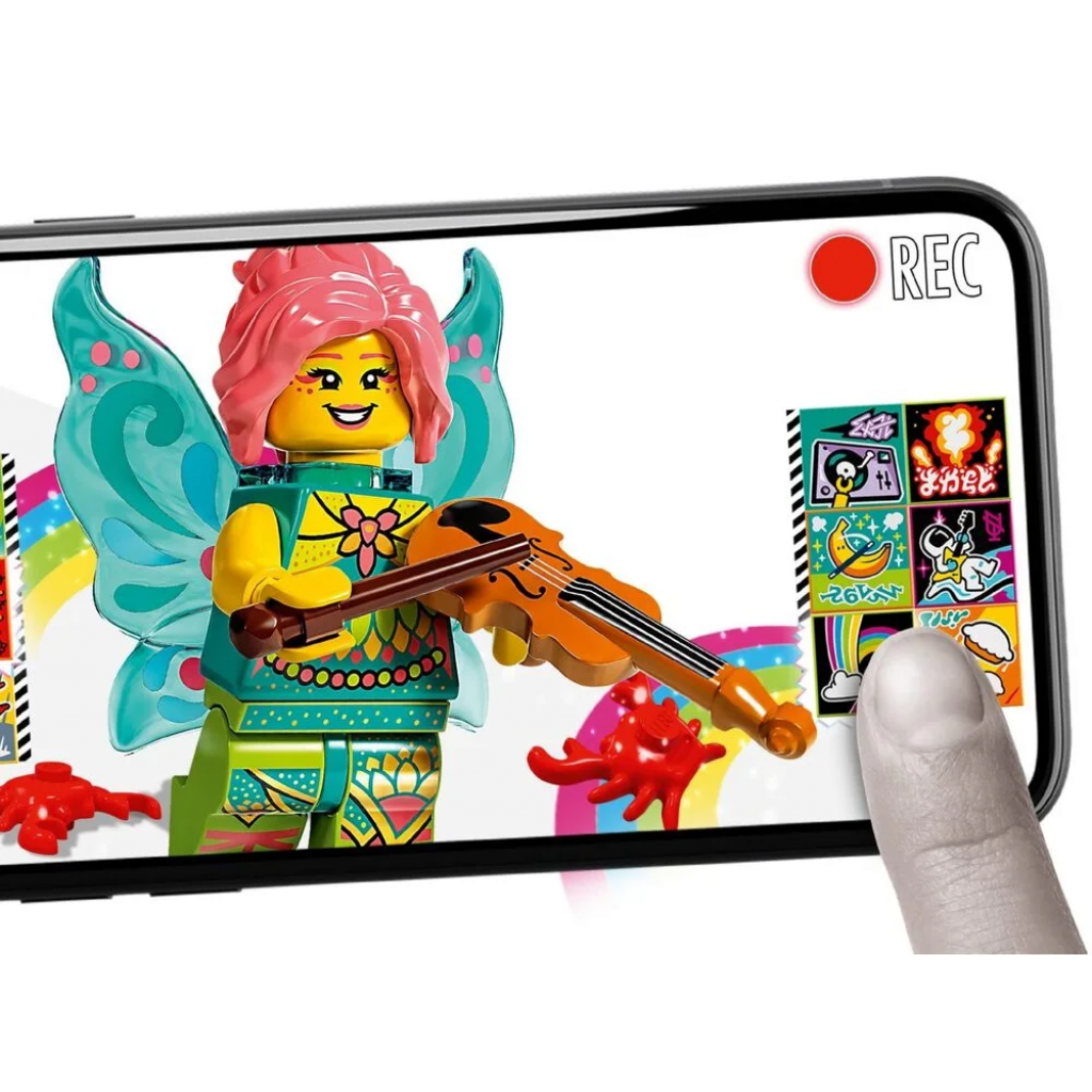 Конструктор LEGO VIDIYO Folk Fairy BeatBox (Бітбокс Феї Фолка) 89 деталей (43110) - зображення 3