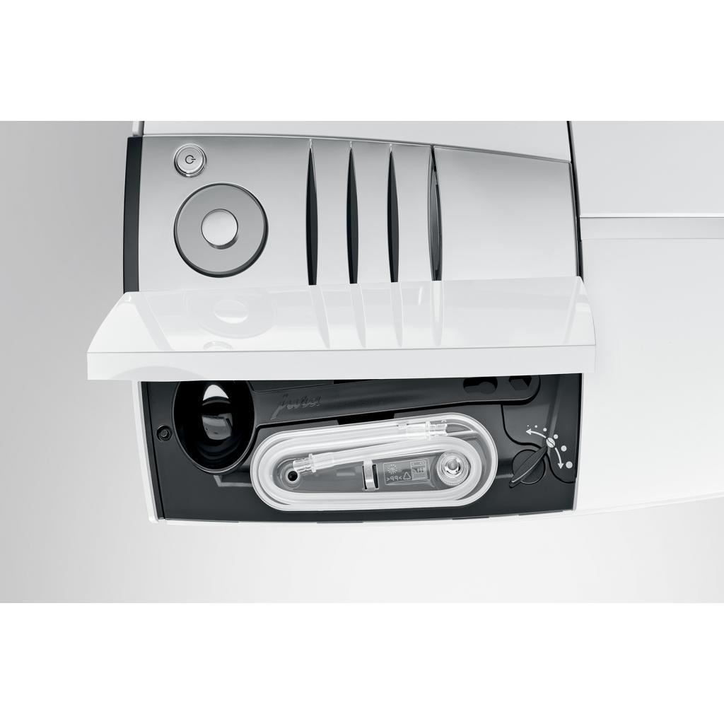 Кавомашина Jura J6 WHITE (J6_WHITE) - зображення 6