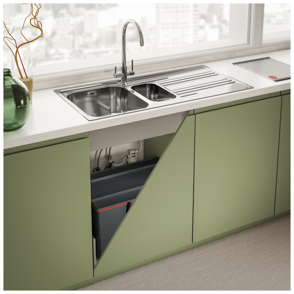 Змішувач Franke Lina Clear Water (160.0702.660) - зображення 8