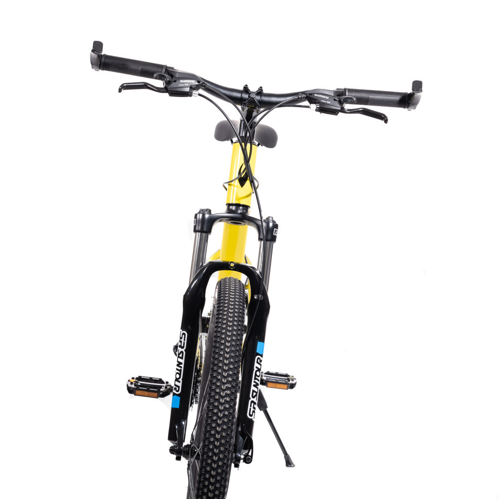 Велосипед Vento Monte 26" рама-13" Al 2021 Yellow Gloss (117488) - зображення 4