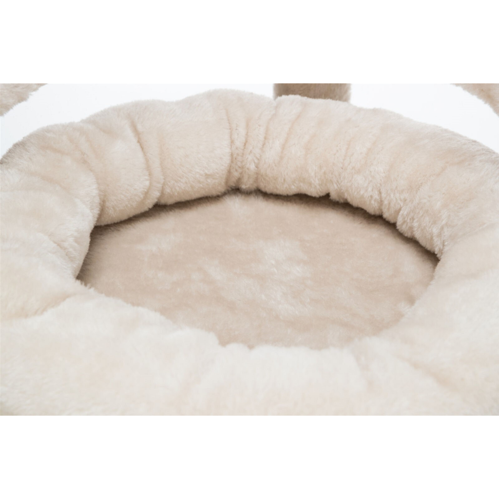 Дряпка (кігтеточка) для котів Trixie Nayra 40х40х83 см бежева (4011905444369) - зображення 3