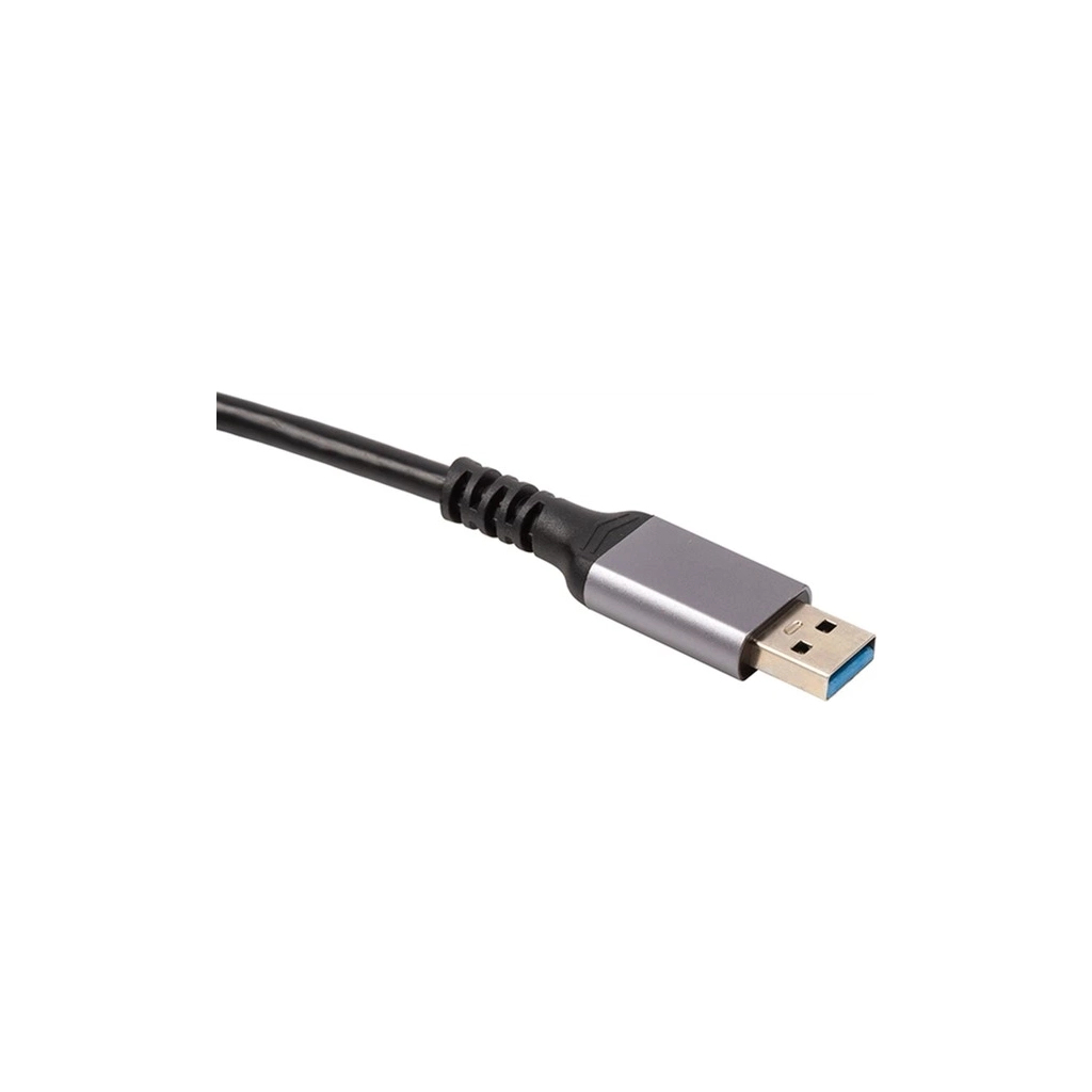 Дата кабель USB AM to RJ45 Ethernet 2.0m CAT6 UTP PowerPlant (CA914982) - зображення 3