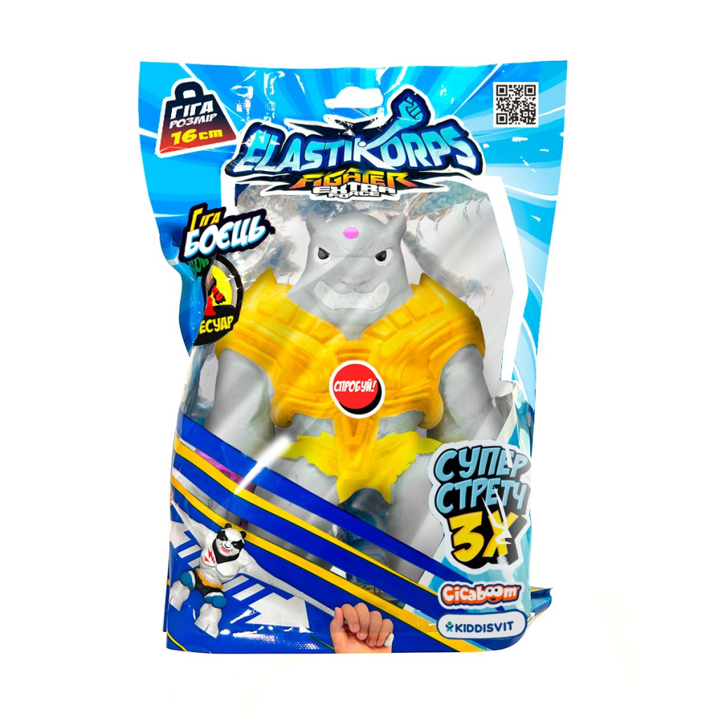 Антистрес Elastikorps Стретч-іграшка серії Extra Force - Пантера Арагон (DAM-2024-16-F-5) - зображення 1