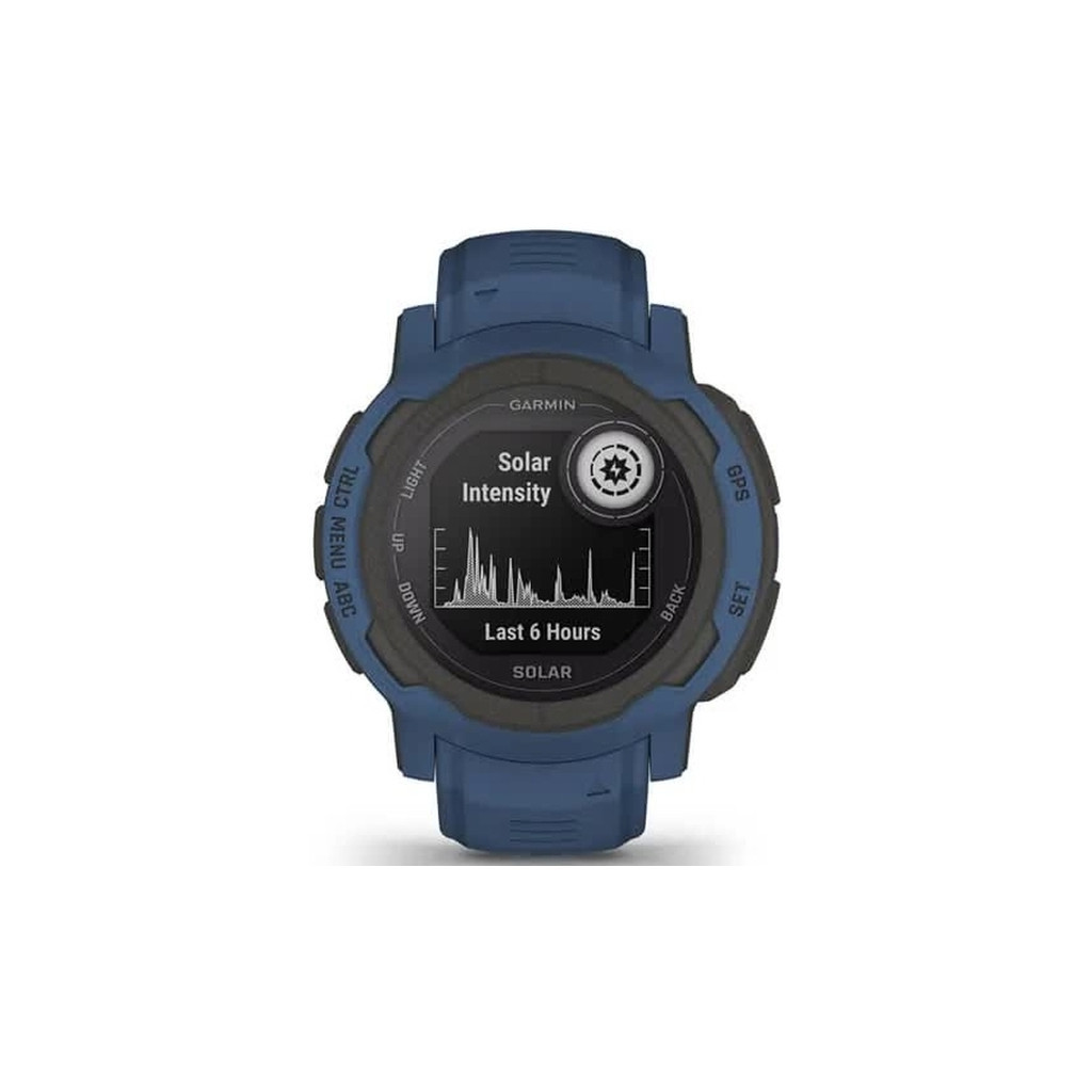 Смарт-годинник Garmin Instinct 2, Solar, Tidal Blue, GPS (010-02627-06) - зображення 2
