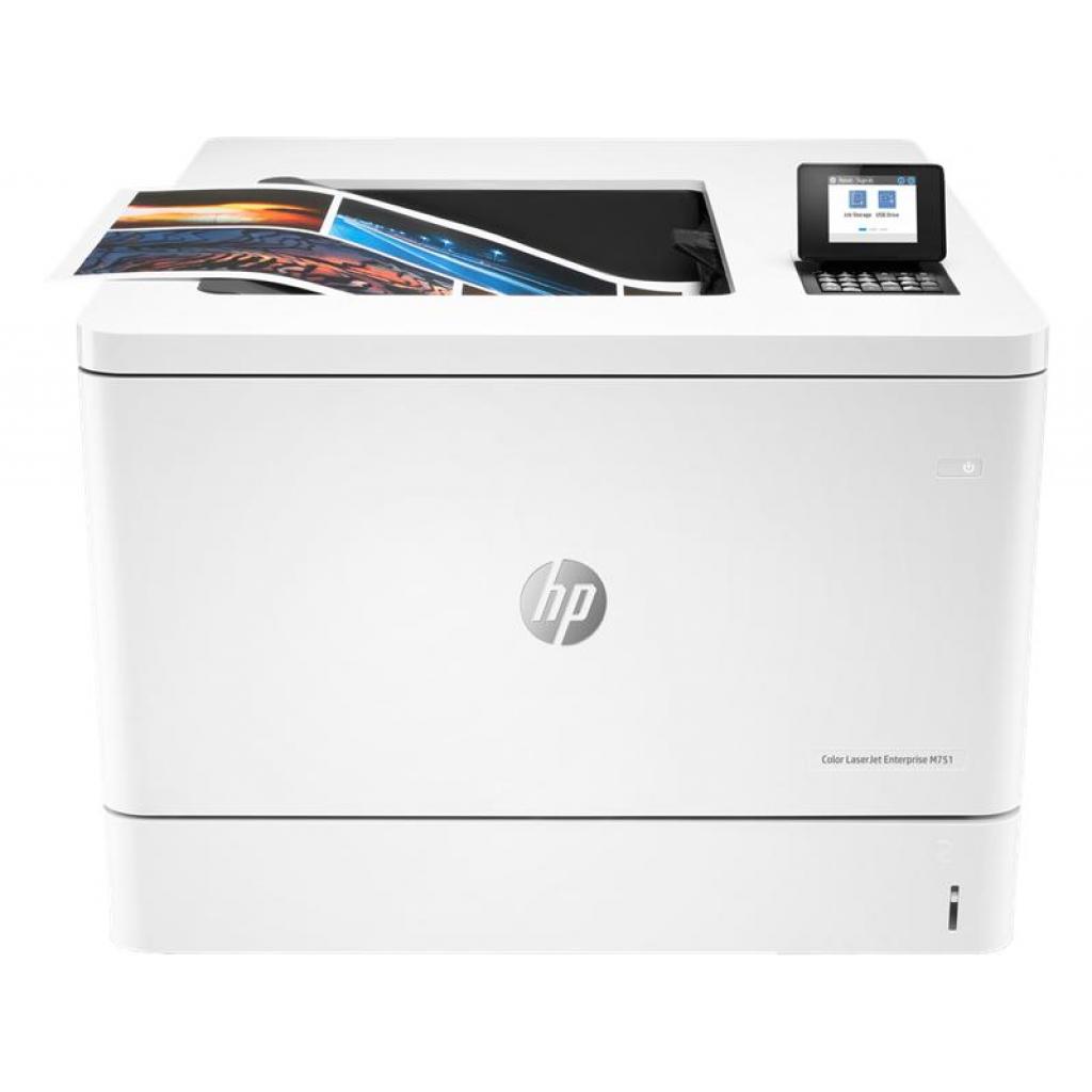 Лазерний принтер HP Color LaserJet Enterprise M751dn (T3U44A) - зображення 1