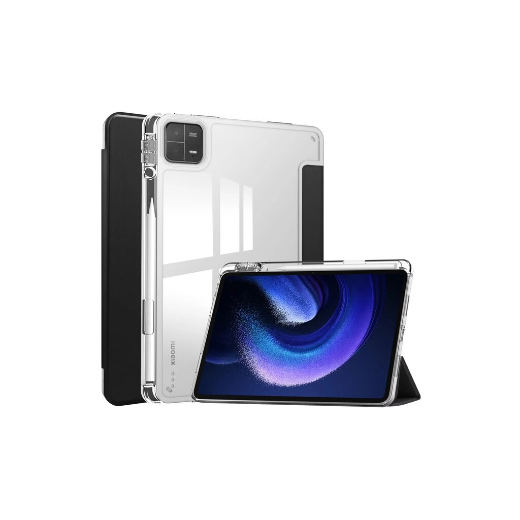 Чохол до планшета BeCover TPU Edge stylus mount Xiaomi Mi Pad 6 / 6 Pro 11" Black (709558) - зображення 3