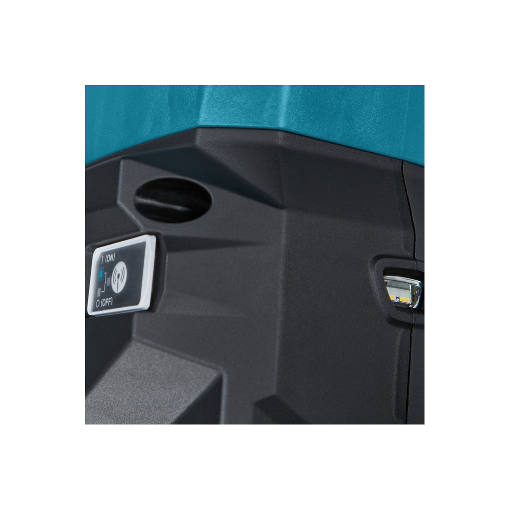 Перфоратор Makita HR006GZ XGT, 40+40 V Max, 52mm (без АКБ та ЗП) (HR006GZ) - зображення 4