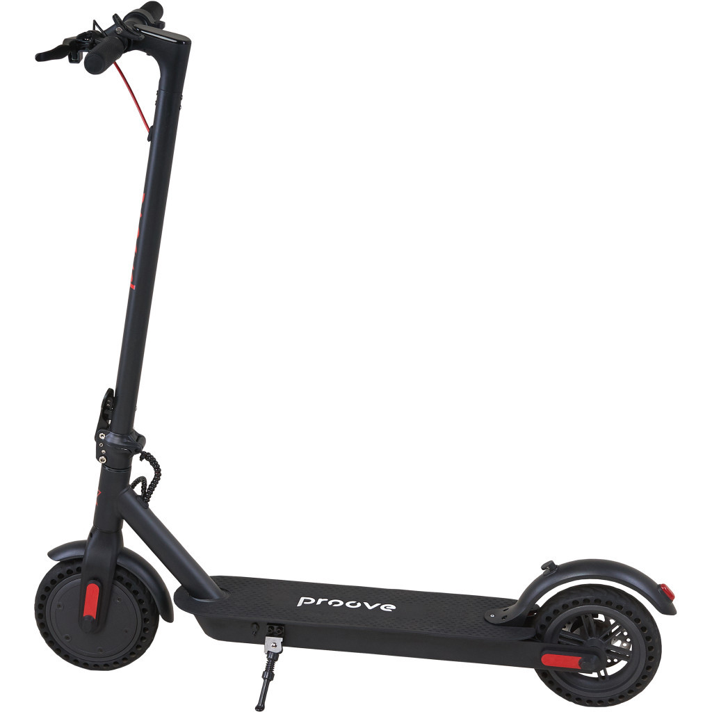 Електросамокат Proove X-City Lite Black/Red - зображення 3