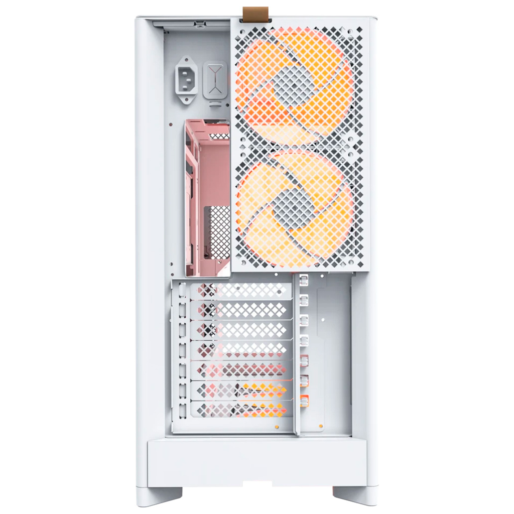 Корпус MONTECH HS02 PRO (W) - зображення 8