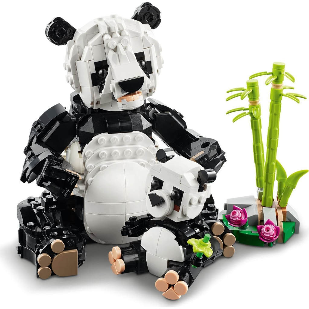 Конструктор LEGO Creator Дикі тварини: пандові (31165) - зображення 5