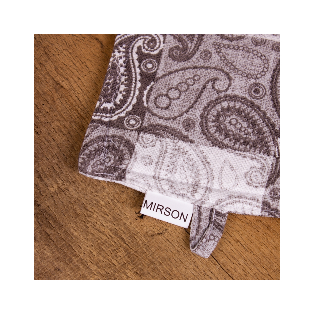 Кухонна прихватка MirSon рогожа/напівпанама №213 - Persia (2200006754299) - изображение 3