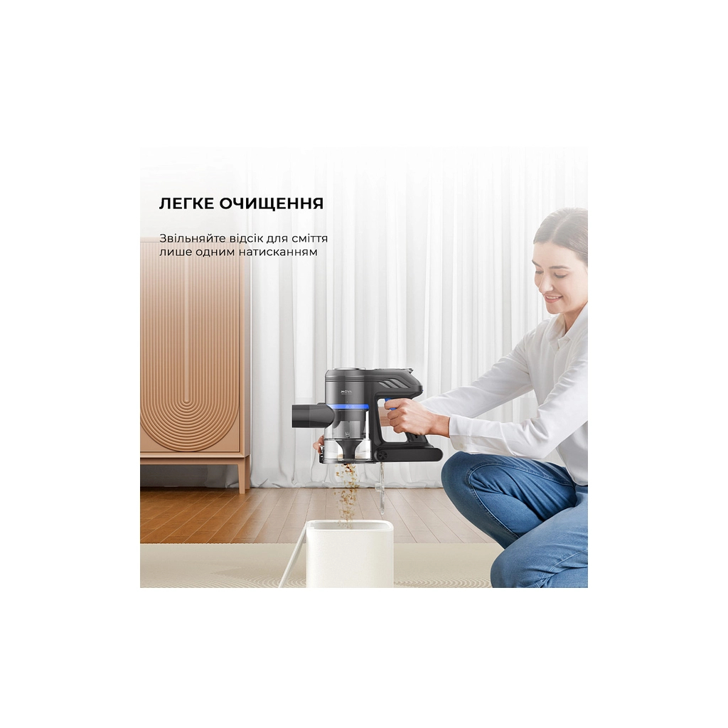 Пилосос MOVA J30 (VJ12A) - зображення 2