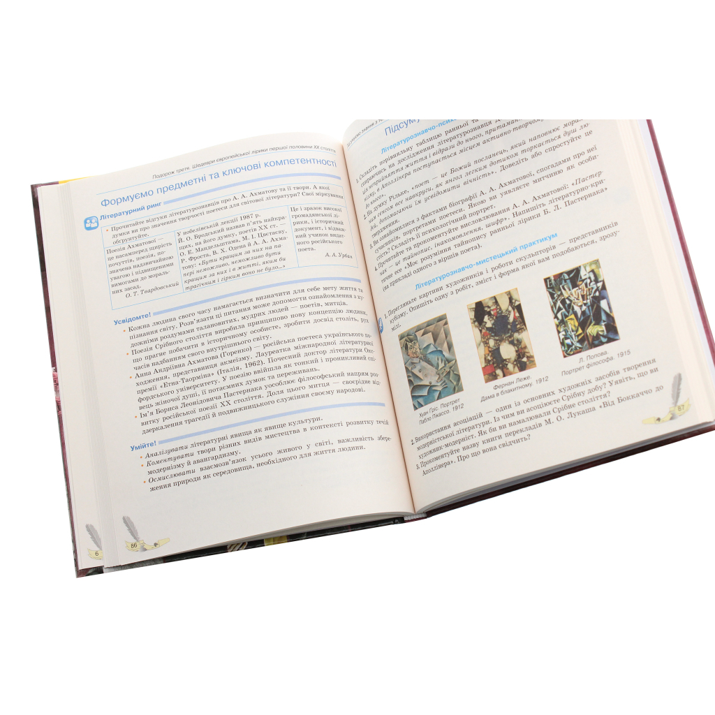 Підручник Зарубіжна література. Для 11 класу закладів загальної середньої освіти. Рівень стандарту Ранок (9786170952035) - зображення 6