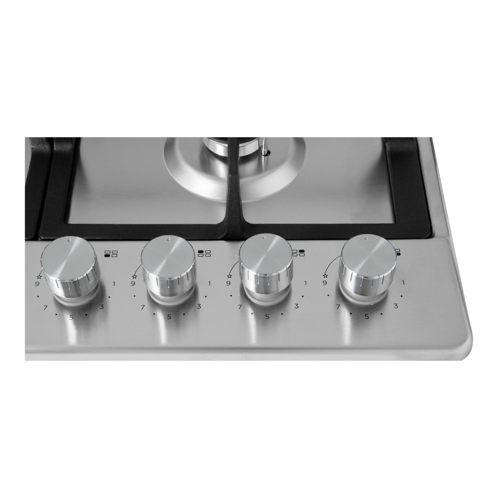 Варочна поверхня Interline HGS 763 FGT XM FLAME - зображення 6