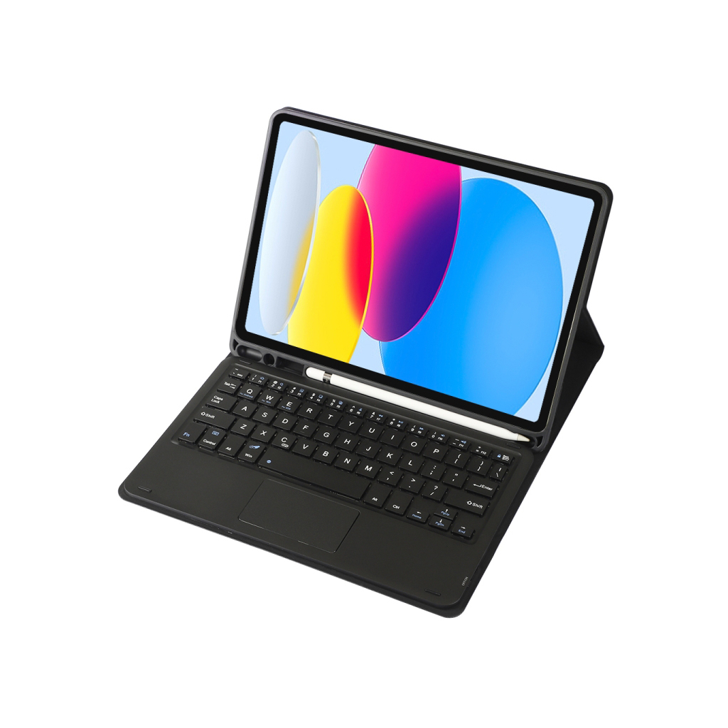 Чохол до планшета BeCover Keyboard+TouchPad Apple iPad 10.9" 2022 Black (712375) - зображення 3